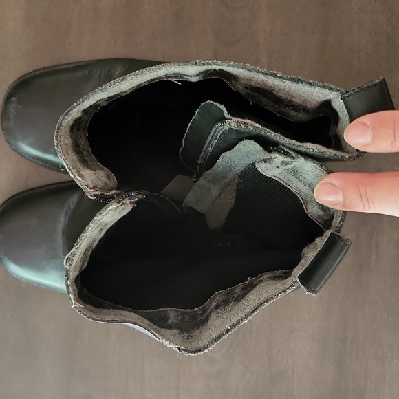 Leather boots - Picture 8 of 10